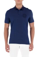 Tenisz póló | Regular Fit Armani Exchange 	sötét kék	